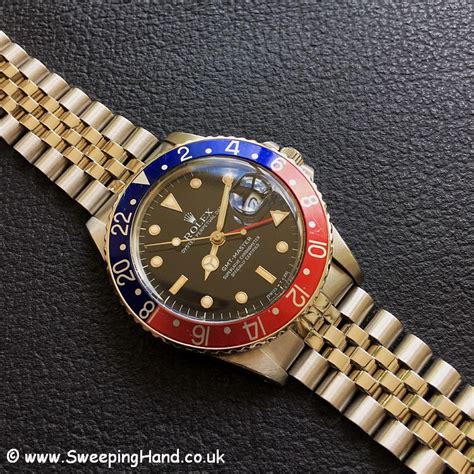 quadrante rolex 16750|rolex gmt 16750 price.